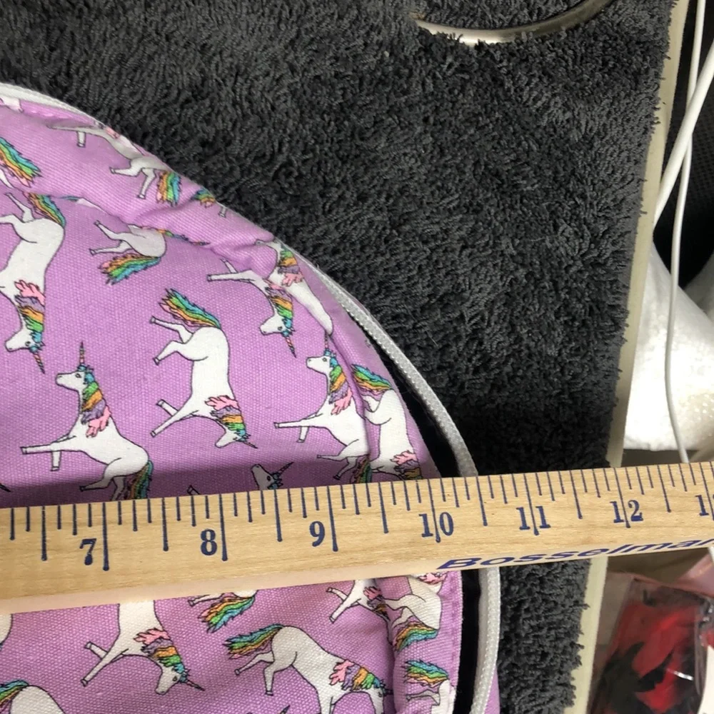 Unicorn backpack great girls bag just 10” tall and 8” wide‎ just the right bag